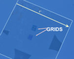 [Cat# CG-101] Cover glass with Grid for preparing relocatable field slides 10/pk