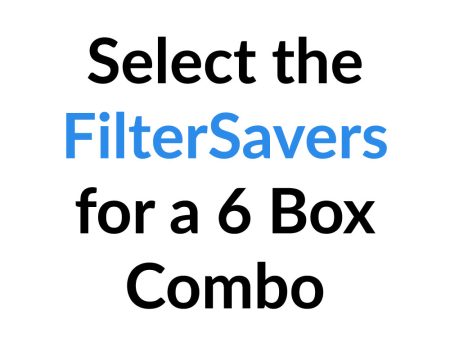 FilterSaver 6 Box Combo.
